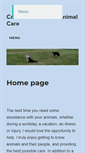 Mobile Screenshot of kellysanfordhorsemanship.com